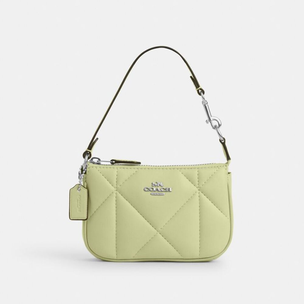 ALMOST PERFECT Coach Outlet Nolita 15 With Puffy Diamond Quilting